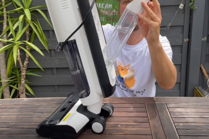 Съемный резервуар для воды